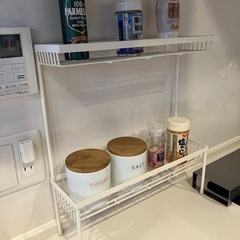 調味料ラック　キッチンラックの画像
