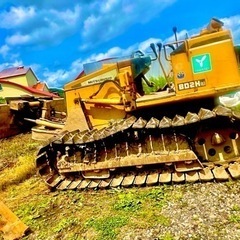 ブルドーザー、重機、機械売りたい