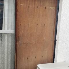 雨戸９枚 建具 家具 木材