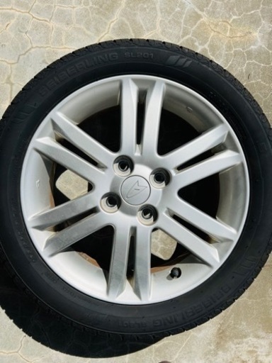 165/55R15 75V ホイール付
4本セット