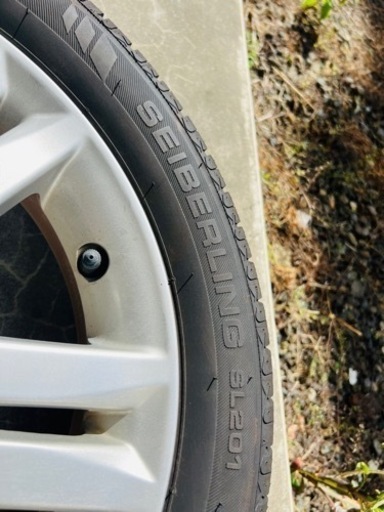 165/55R15 75V ホイール付
4本セット