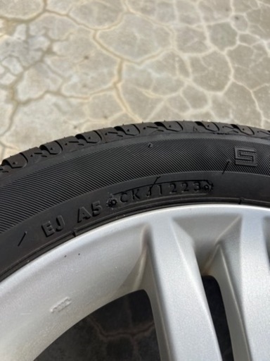 165/55R15 75V ホイール付
4本セット
