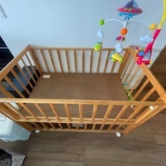 子供用品 ベビー用品 ベビーベッド決まりました