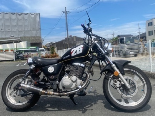 ★7月30日限定の値下げあり（条件あり）★ GZ150 Fi 並行輸入車【始動性良好 USB電源装備　スマホホルダーあり　フレーム一部加工　登録証相違なし　一時抹消済 】