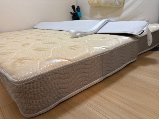 シングルベッド×2