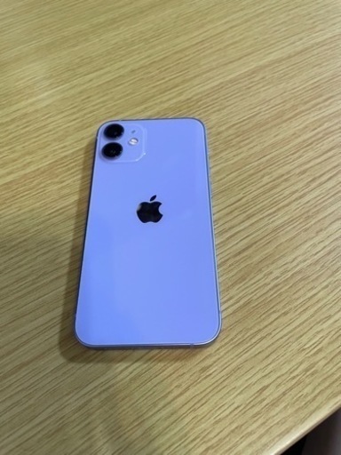 iPhone 12 mini 美品　64GB　パープル
