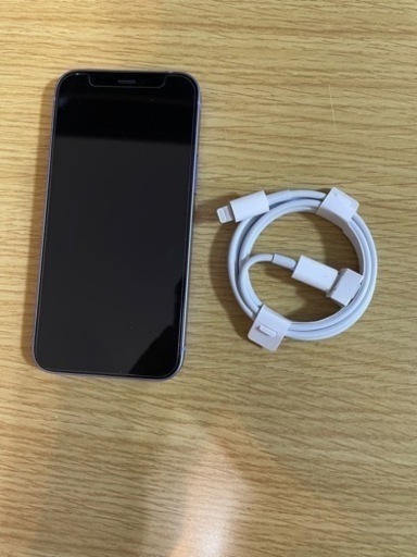 iPhone 12 mini 美品　64GB　パープル