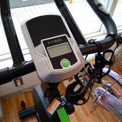 ★ジモティ割あり★ FITBOX　エアロバイク　クリーニング済　YJ3105の画像
