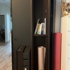 収納家具　大塚家具　本棚　飾り棚