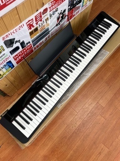 CASIO 電子ピアノ PX-S1000 BK【リサイルマート下関店】