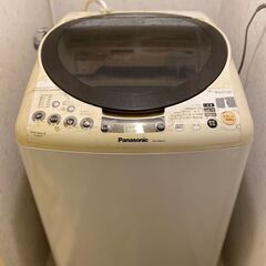 PANASONIC 8kg  NA-FR80H3
