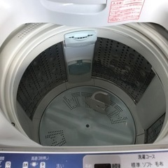 全自動洗濯機　大容量　8キロ　他数台常時在庫ありますの画像