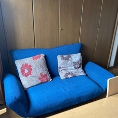 家具 ソファ 2人掛けソファの画像
