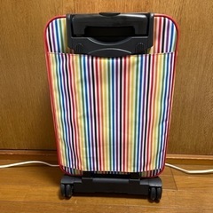 関ジャニ　キャリーケースの画像