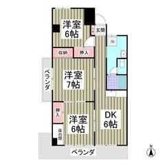 《《３ＤＫ》》🎀太田市🎀フリーレント１ヶ月付き🎀敷金礼金無料🎀仲...