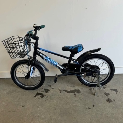630(O)□岐阜発　△ ADVANCE AVIGO / 子供用自転車 / 16インチ / グリップ劣化あり / 現状品　R6.6/14□