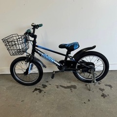 630(O)□岐阜発　△ ADVANCE AVIGO / 子供用自転車 / 16インチ / グリップ劣化あり / 現状品　R6.6/14□の画像