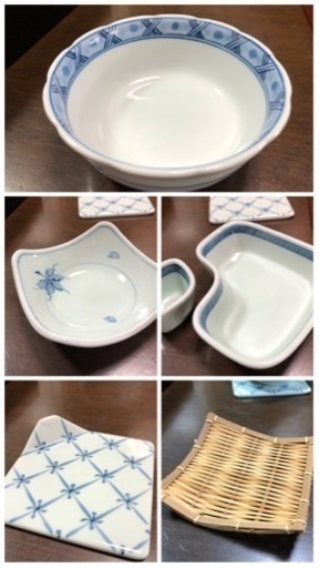 有田焼　松花堂セット(20セット)