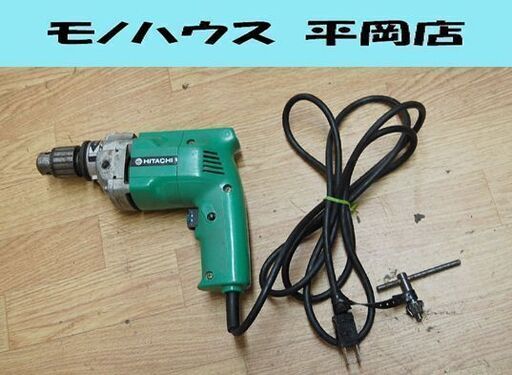 日立 スーパードリル DW 15Y 正転・逆転確認済み 電動工具 DIY 日曜大工 電動ドリル HITACHI  札幌市 清田区 平岡