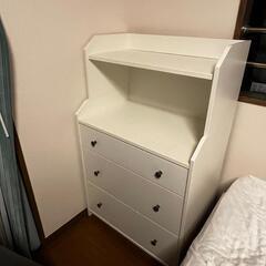 受け渡し決定　値下げ　IKEA イケア　引き出し　チェスト　白　...
