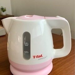 【お譲り先決まりました】ティファール電気ケトル　家電 キッチン家...