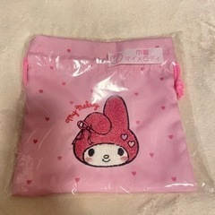 マイメロ巾着
