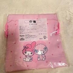 マイメロ巾着の画像