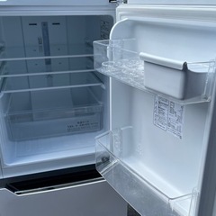 2ドア冷凍冷蔵庫 Hisense 2020年製の画像