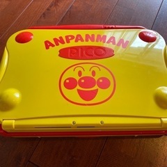 PICO アンパンマン　どらえもん　ソフト2本付き　テレビゲームの画像