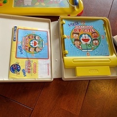 PICO アンパンマン　どらえもん　ソフト2本付き　テレビゲームの画像