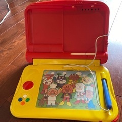 PICO アンパンマン　どらえもん　ソフト2本付き　テレビゲームの画像