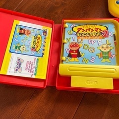 PICO アンパンマン　どらえもん　ソフト2本付き　テレビゲームの画像