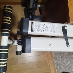 電動ルームランナーとレッグマシーン