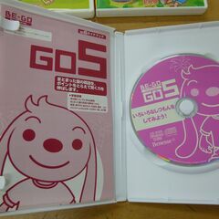 ◆お引取り限定/三重県/値引不可(値引きコメント返信不可)◆中古 子供英会話 DVD 英語教育 8本 [G-83]の画像