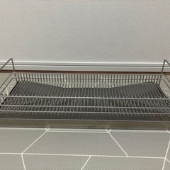 水切りラック　燕三条　ステンレスの画像