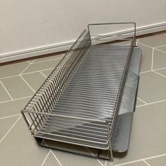 水切りラック　燕三条　ステンレスの画像