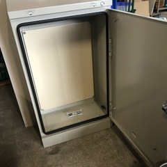 未使用品　日東工業 D30-610 Ｄ形デスクキャビネット ヨコ600xタテ1000xフカサ300mm の画像