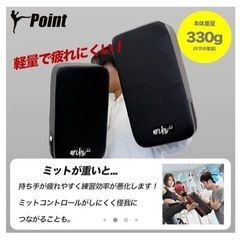 新品未開封/キックミット パンチングミット ボクシング 空手 格闘技の画像