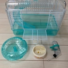 ハムスターゲージの画像