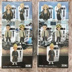 【新品・未使用】東京リベンジャーズ▫️マイキーパスケース・フィギュアセットの画像