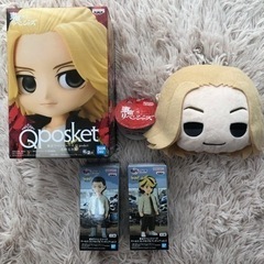 【新品・未使用】東京リベンジャーズ▫️マイキーパスケース・フィギ...