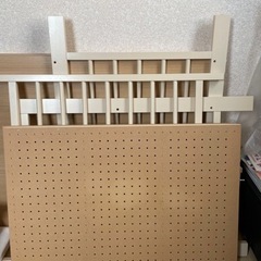 ベビーベッド ミニ ポム ヌーベルの画像
