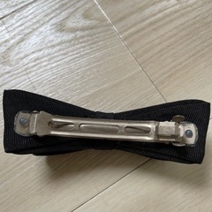 リボン　バレッタ　髪留めの画像