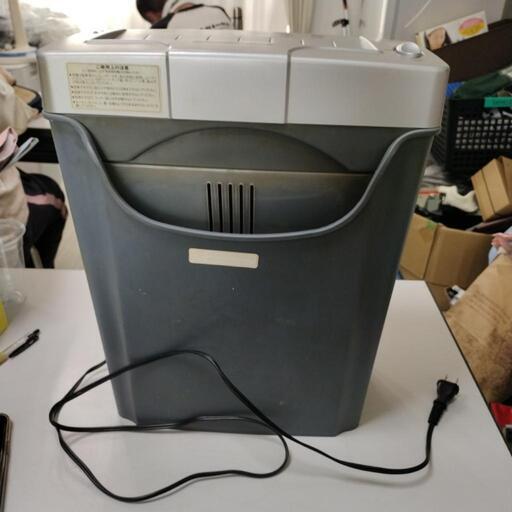 パーソナルシュレッダー