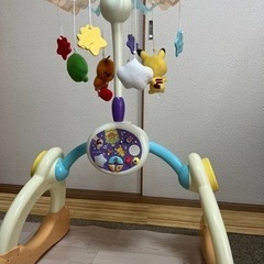 【美品】モンポケ 7ステップメリージム【製造終了】