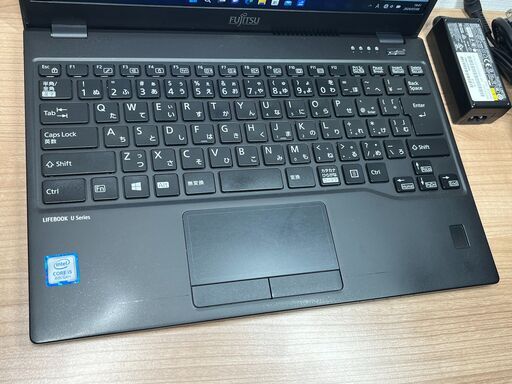 お買い得限定品 〉FA27　富士通 LIFEBOOK U939/B i5 ８GB / SSD 256GB 第8世代 Windows11