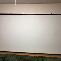 プロジェクタースクリーン  140インチ