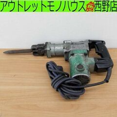 日立工機 ハンマドリル DH35 35mm コード式 電動工具 ...