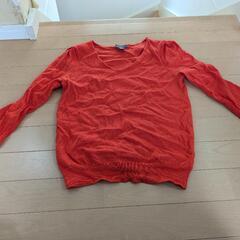 GAP オレンジニット
