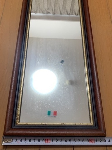 イタリア製 姿見ミラー鏡